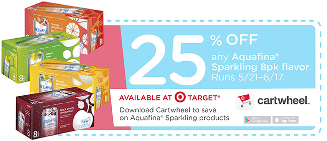 Aquafina-Sparkling-Target-Cartwheel