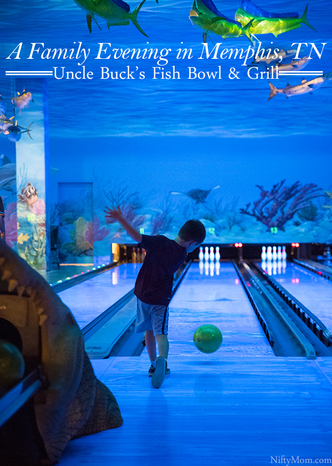 Evening in {Uncle Buck's Fish Bowl & Grill} Nifty Mom