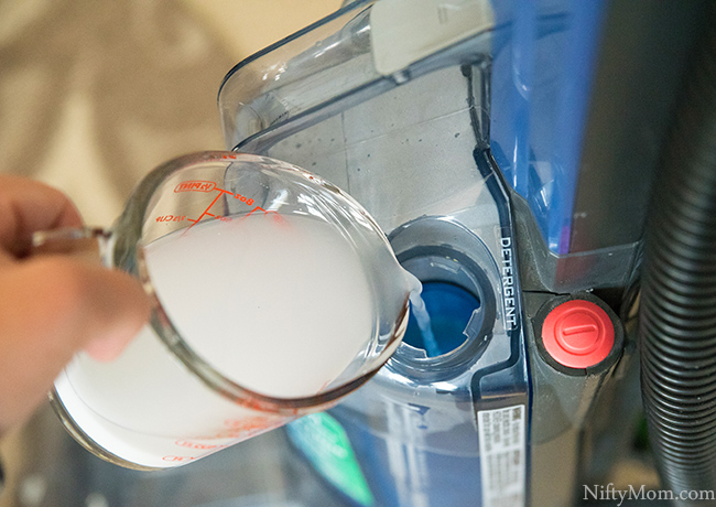 Easy Carpet Cleaning Hack {Spot Removal & Deep Cleaning}