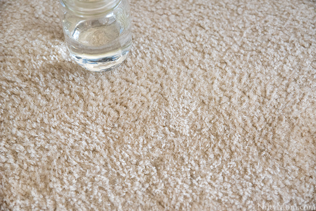 Easy Carpet Cleaning Hack {Spot Removal & Deep Cleaning}