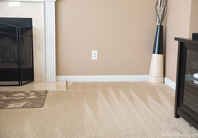 Easy Carpet Cleaning Hack {Spot Removal & Deep Cleaning}