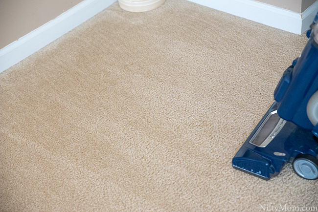 Easy Carpet Cleaning Hack {Spot Removal & Deep Cleaning}