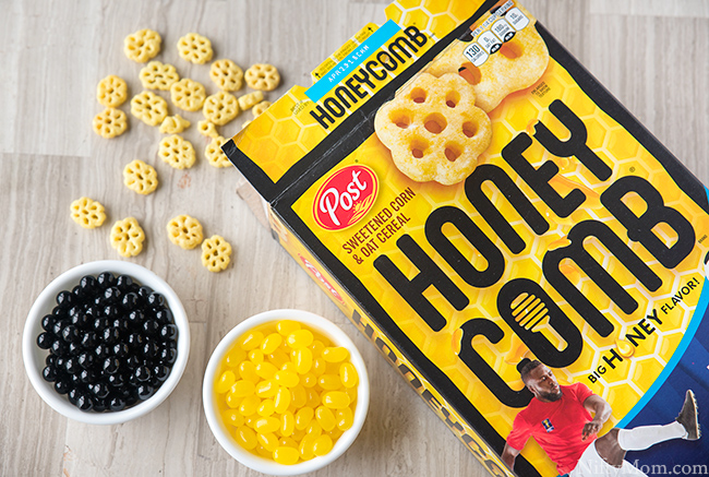 Honeycomb Cereal Snack Mix Idea