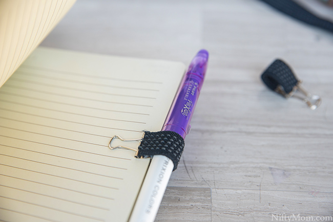 How To: A Better Penholder For Your Notebook 