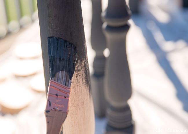 DIY Floor Candle Holders from Wooden Table Legs