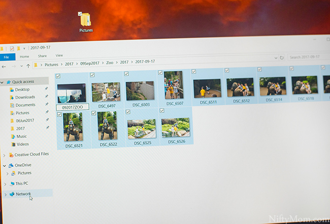 How to rename pictures in bulk on your computer