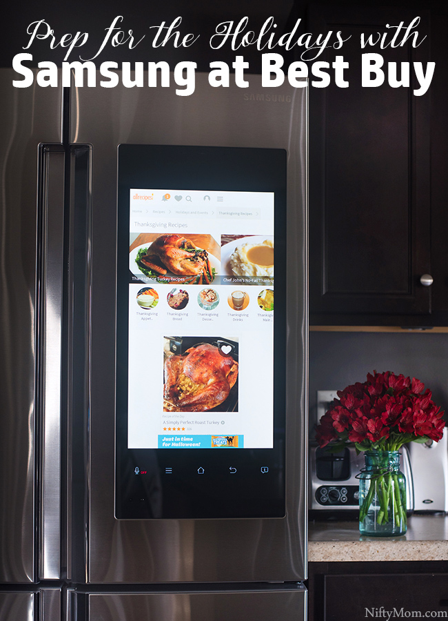 Prepping for the Holidays with Samsung at Best Buy