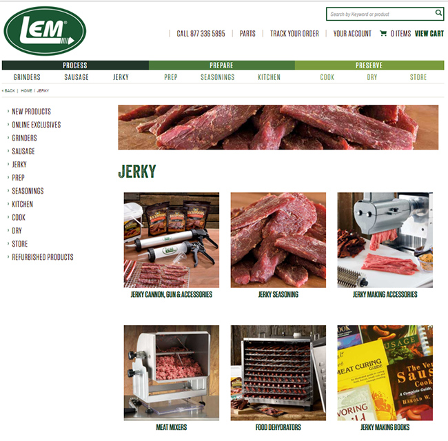 How to Make Jerky with LEM Dehydrators and Jerky Tools 