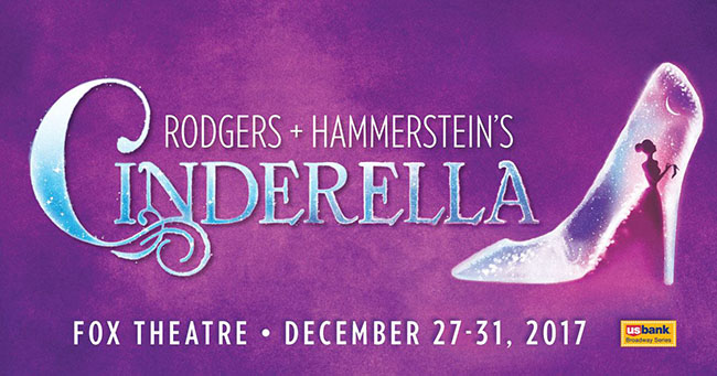 Cinderella Dec. 27 - 31 at the Fox St. Louis