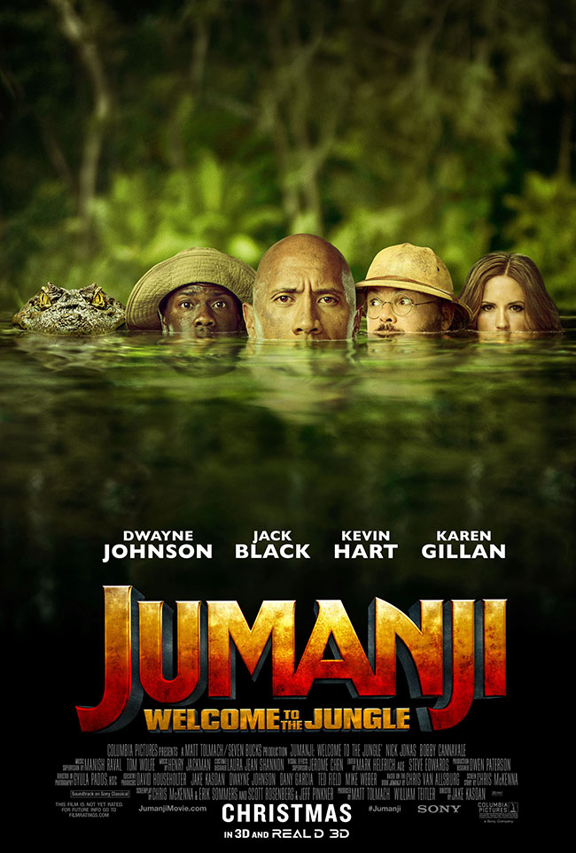 {St. Louis Readers} JUMANJI: WELCOME TO THE JUNGLE Advance Screening for 12/18