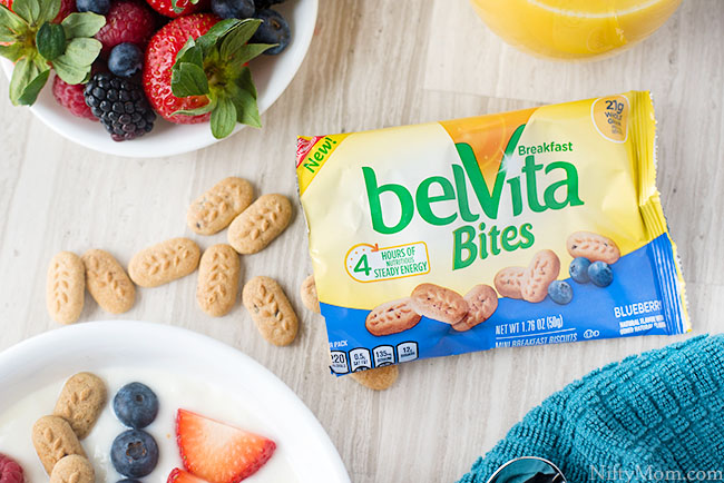 New belVita Bites Blueberry Breakfast Biscuits 