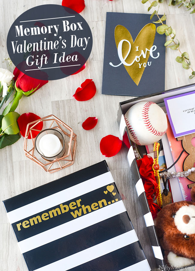 Memory Box for Your Spouse ~ A Thoughtful & Easy Valentine’s Day Gift Idea