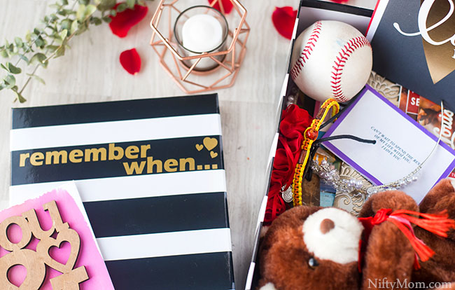 Memory Box for Your Spouse ~ A Thoughtful & Easy Valentine’s Day Gift Idea