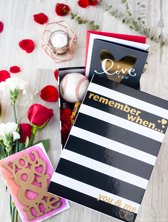 Memory Box for Your Spouse ~ A Thoughtful & Easy Valentine’s Day Gift Idea