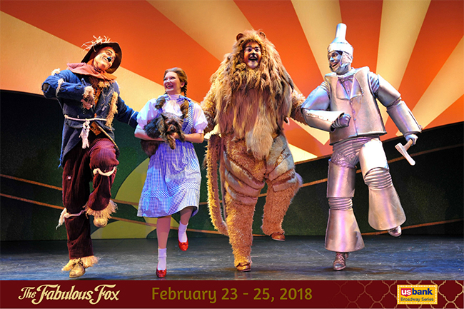 The WIZARD OF OZ at the St. Louis Fox Theatre