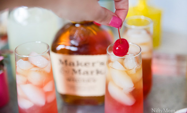 Cherry Lemonade Whisky - Drink Recipe with Maker's Mark 