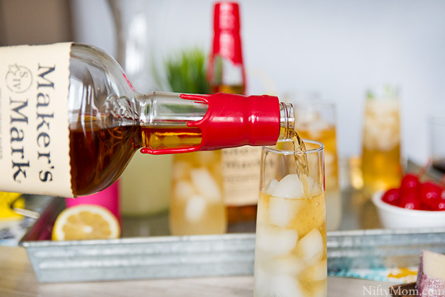Cherry Lemonade Whisky - Drink Recipe with Maker's Mark 