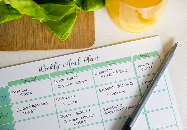 Weekly Meal Planning