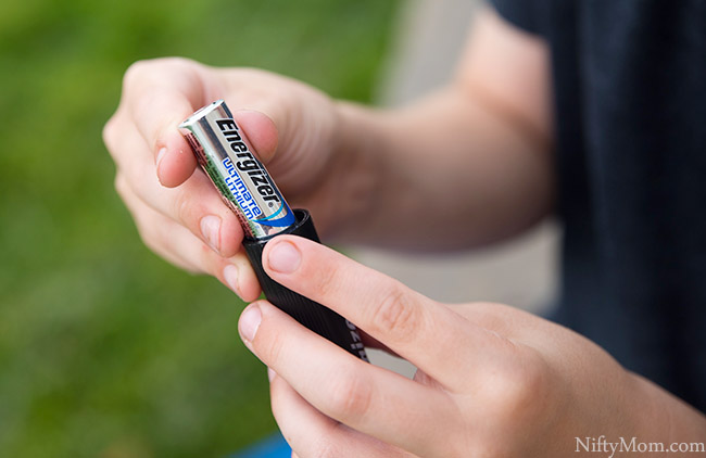 Energizer® Ultimate Lithium™ batteries