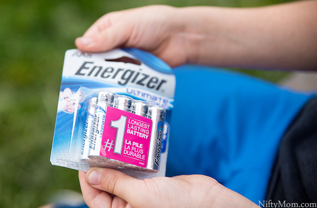 Energizer® Ultimate Lithium™ batteries