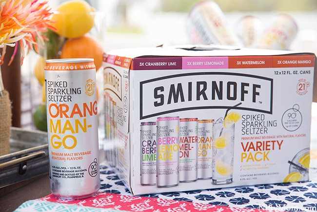 Smirnoff Spiked Sparkling Seltzer Variety Pack
