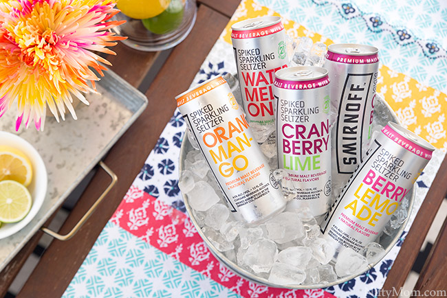 Smirnoff Spiked Sparkling Seltzer