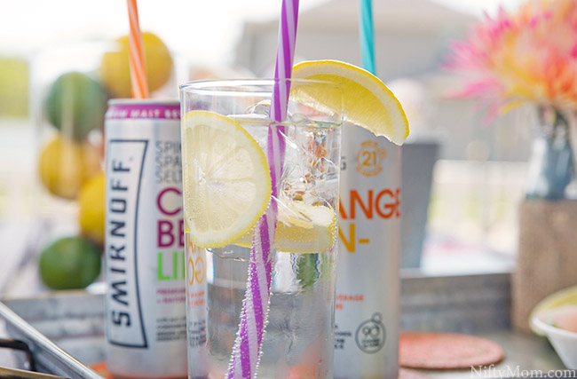 Smirnoff Spiked Sparkling Seltzer