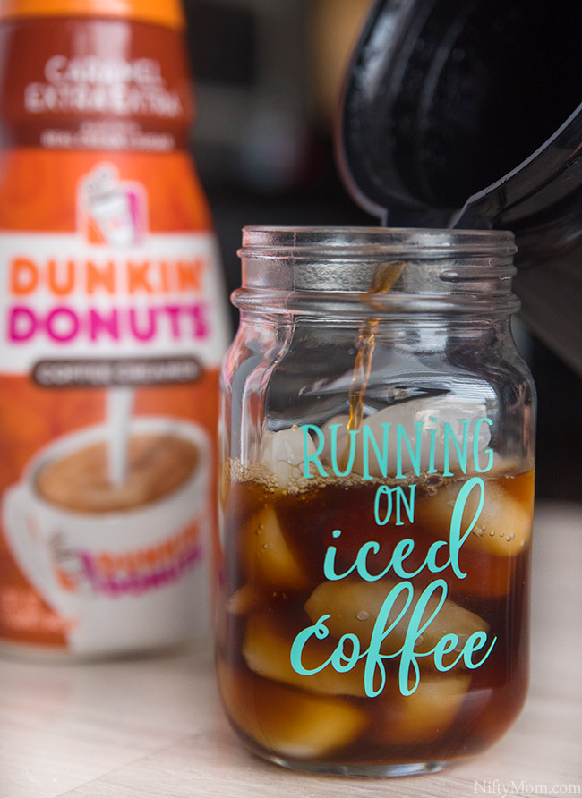 Running on Iced Coffee {with free design download}