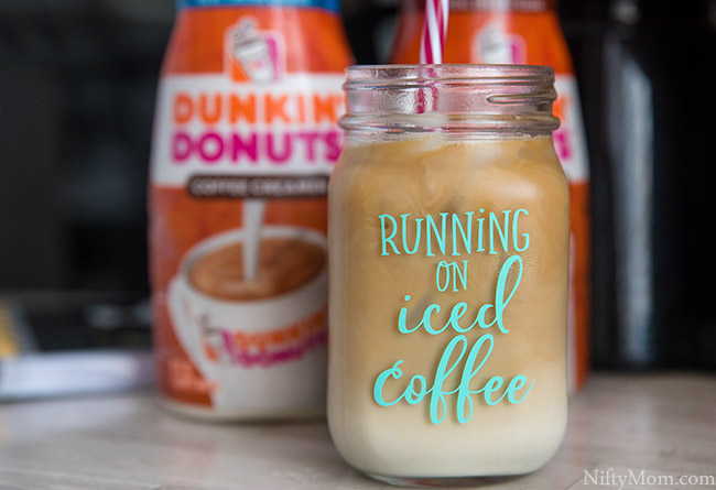 Running on Iced Coffee {with free design download}