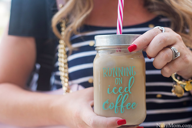 Running on Iced Coffee {with free design download}