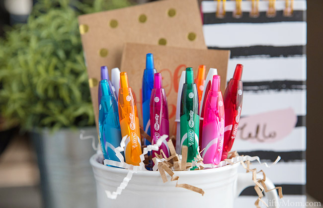 First Day of School Teacher Gift Idea {with Free Printable Tag}