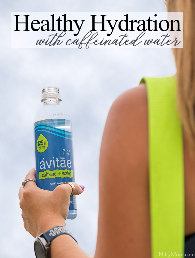 Healthy Hydration with Avitae Caffeinated Water