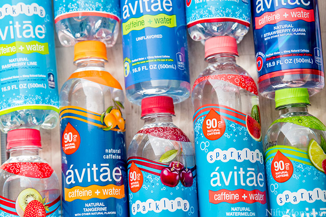 Healthy Hydration with Avitae Caffeinated Water
