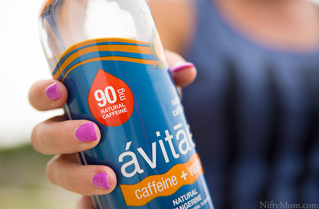 Healthy Hydration with Avitae Caffeinated Water