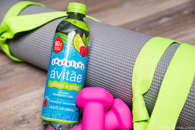 Healthy Hydration with Avitae Caffeinated Water