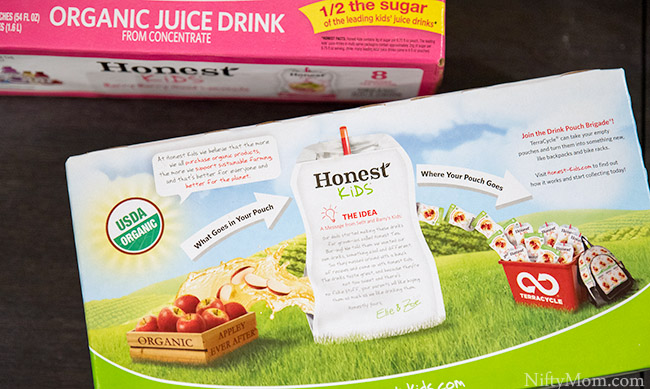 Recycle empty juice pouches. It is free and easy!