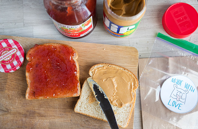 Jif Peanut Butter & Smucker's Fruit Spread