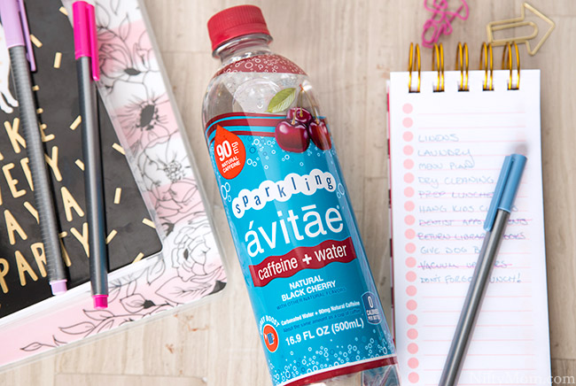 Healthy Hydration with Avitae Caffeinated Water