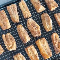 Easy Air Fryer Churros