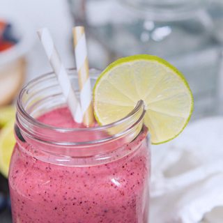 Berry Lime Smoothie