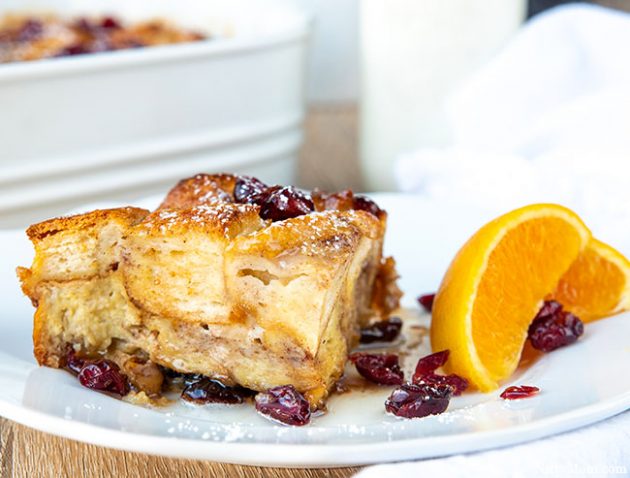 Cranberry Cinnamon French Toast Baked Casserole Nifty Mom