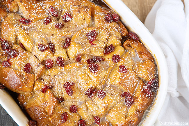 Cranberry Cinnamon French Toast Baked Casserole Nifty Mom