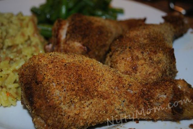 bread crumb chicken drumsticks recipe