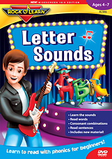 Rock N Rock Letter Sounds