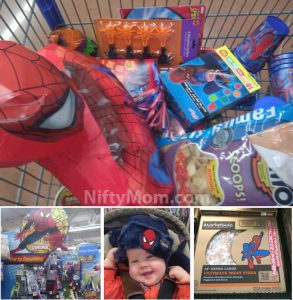 ‘The Amazing Spider-Man’ on VUDU Viewing Party #SpiderManWMT – Nifty Mom