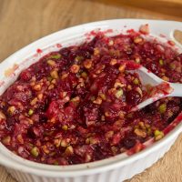 A Quick & Easy Cranberry Salad Recipe
