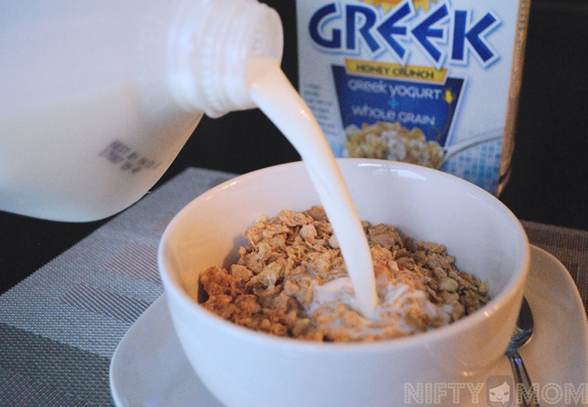 A Cereal for the Whole Family – Honey Bunches of Oats Greek Honey ...