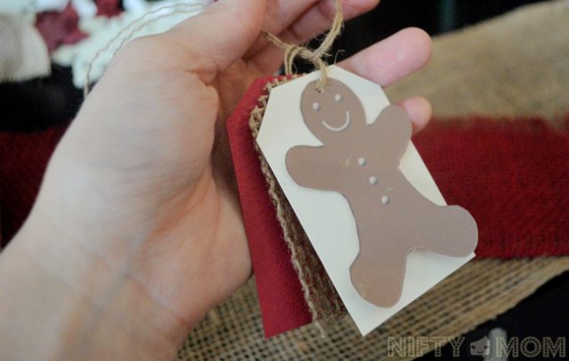 An Easy DIY Gift Idea with Gingerbread M&amp;M’s + Printable Tags – Nifty Mom