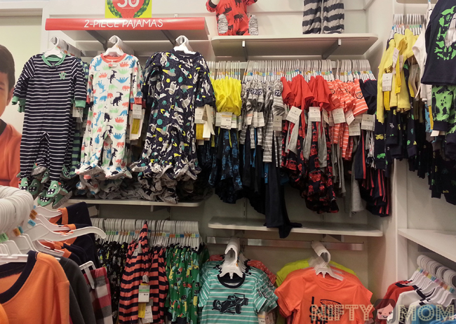 Shopping for Cozy Kids Pajamas + Carter’s 25% off Coupon – Nifty Mom