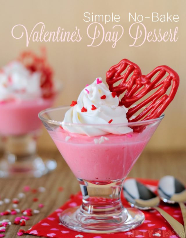 Simple No-Bake Valentine’s Day Dessert – Nifty Mom